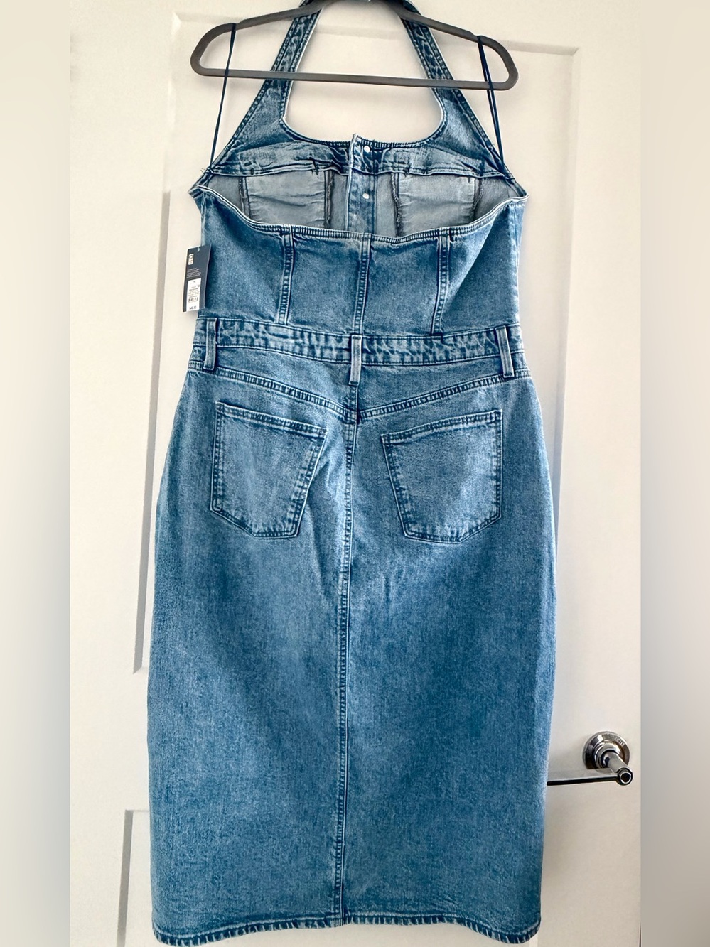 Universal Thread Women’s Jean Dress NWT - Picture 3 of 5